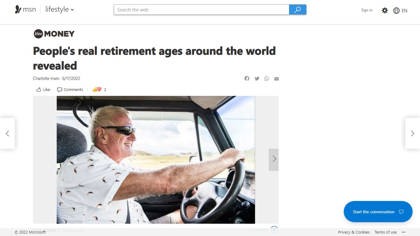 People's real retirement ages around the world revealed